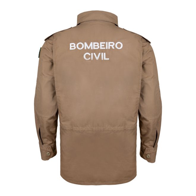 Gandola Bombeiro Civil Rip Stop - Coyote/TAN