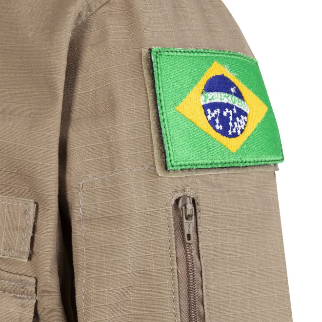 Gandola Bombeiro Civil Rip Stop - Coyote/TAN