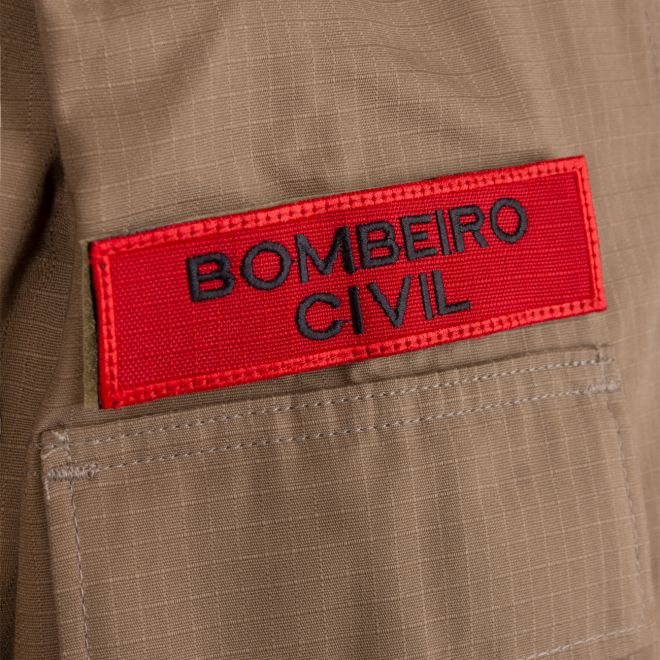 Gandola Bombeiro Civil Rip Stop - Coyote/TAN