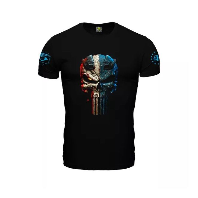 Camiseta Masculina Punisher EUA Premium 3D