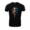 Camiseta Masculina Punisher EUA Premium 3D