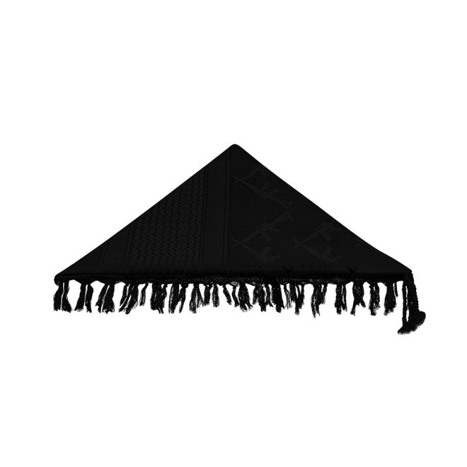 Shemagh Mirage Gun - Preto