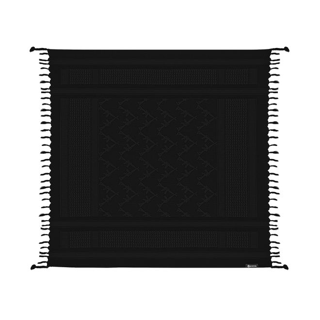 Shemagh Mirage Gun - Preto