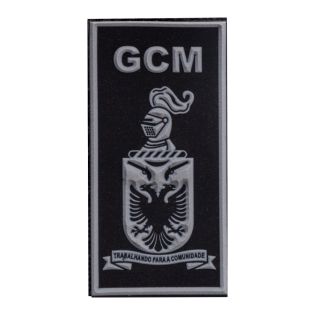 Divisa EMB GCM Brasão 1º 2º 3º CE CD