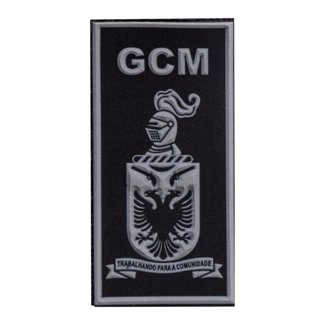 Divisa EMB GCM Brasão 1º 2º 3º CE CD