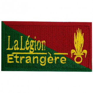 Bordado La Légion Etrangère