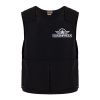 Capa de Colete Poly Rip - Preto