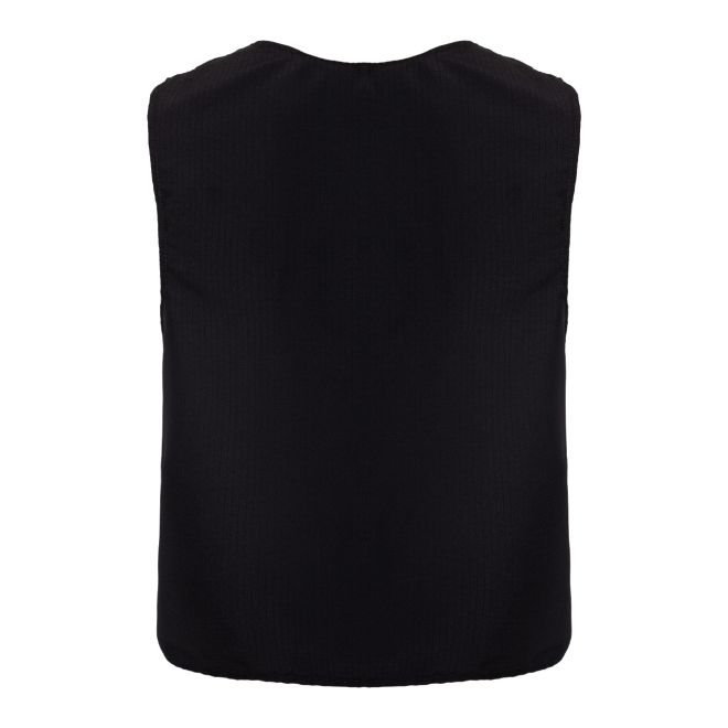 Capa de Colete Poly Rip - Preto