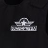 Capa de Colete Poly Rip - Preto