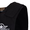 Capa de Colete Poly Rip - Preto