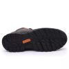 Bota Coturno Adventure Gogowear 100% Couro Tiger cor Preto Castor