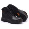 Bota Coturno Adventure Gogowear 100% Couro ref GW10 cor Preto