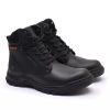 Bota Coturno Adventure Gogowear 100% Couro ref GW10 cor Preto