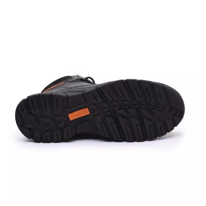 Bota Coturno Adventure Gogowear 100% Couro ref GW10 cor Preto