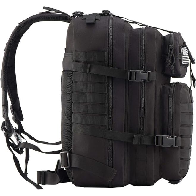 Mochila Assault 50l - Preto