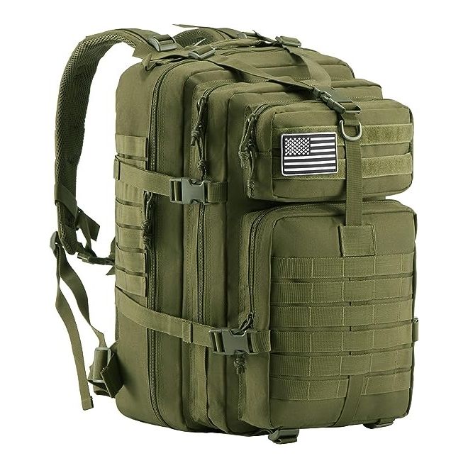 Mochila Tatica Krieger Assault 50l - Verde