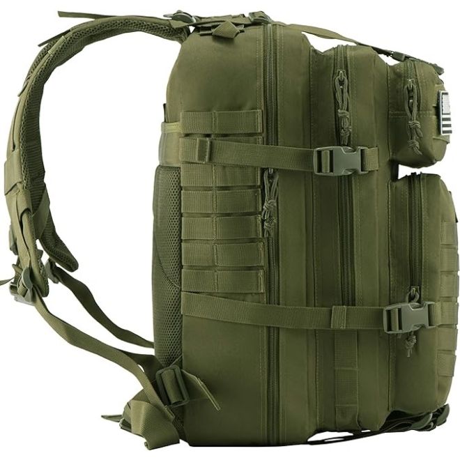 Mochila Assault 50l - Verde
