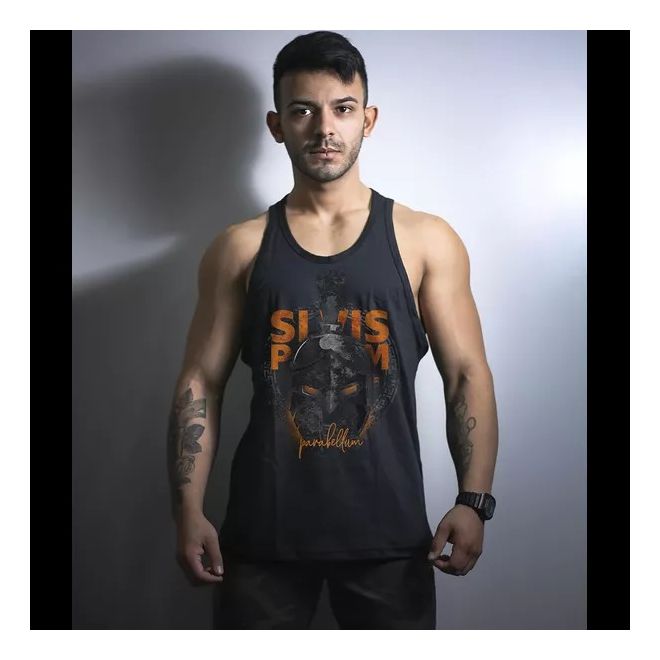 Camiseta Regata GuFz6 Si Vis Pacem Para Bellum