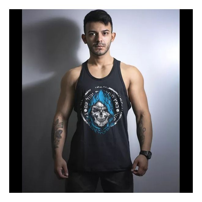 Camiseta Regata GuFz6 Mossad Força Especial Israelense
