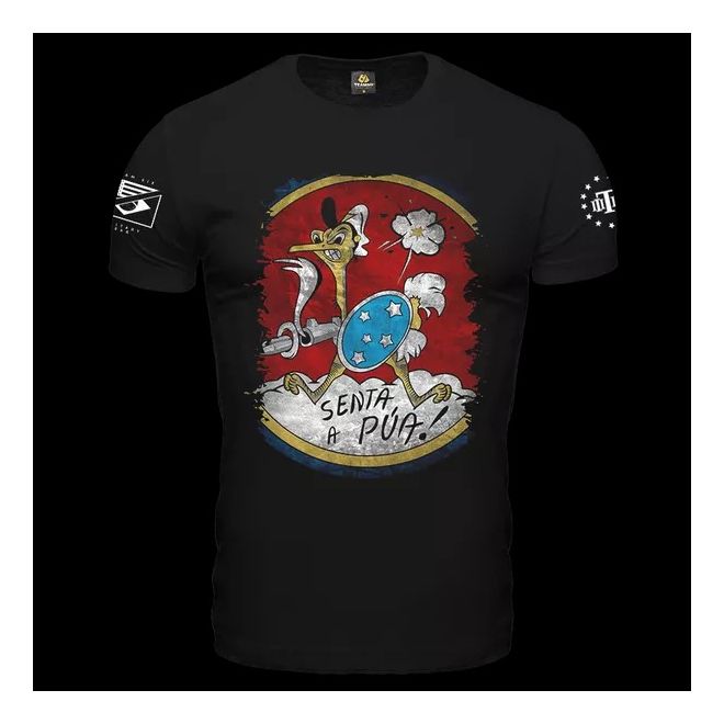Camiseta Militar SENTA A PUA Secret Box
