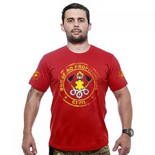 Camiseta Bombeiro Civil Profissional