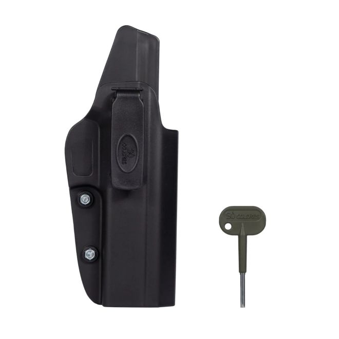 Coldre Velado Polimero PT100/101/92/92AF Canhoto - SC158
