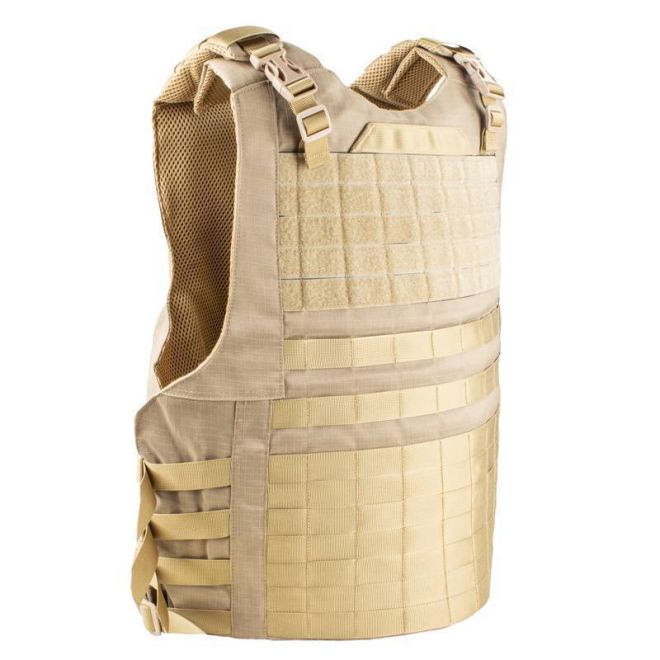 Colete Modular Protection X Five - Caqui