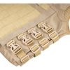 Colete Modular Protection X Five - Caqui