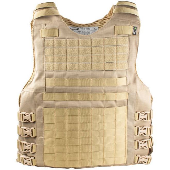 Colete Modular Protection X Five - Caqui
