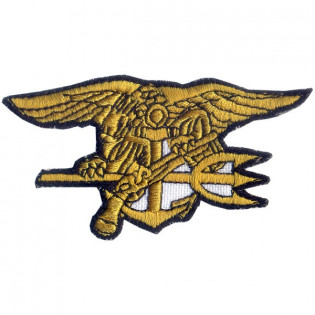 Bordado Aguia US Navy Seals
