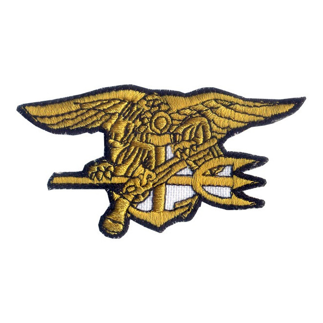 Bordado Aguia US Navy Seals
