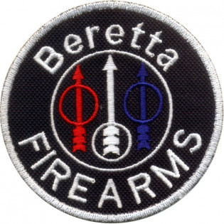 Bordado Beretta Firearms Colorido