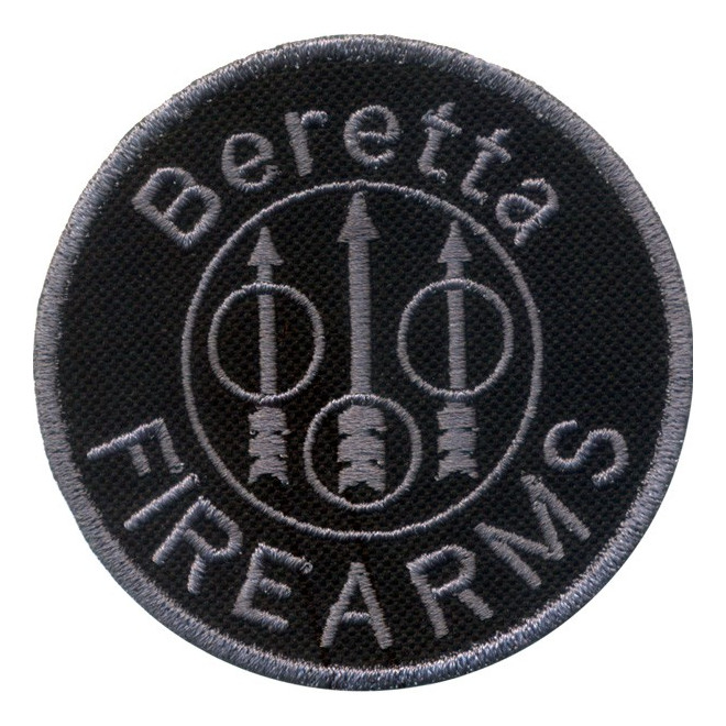 Bordado Beretta Firearms Preto