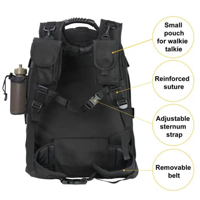 Mochila Tática Krieger Sentinel