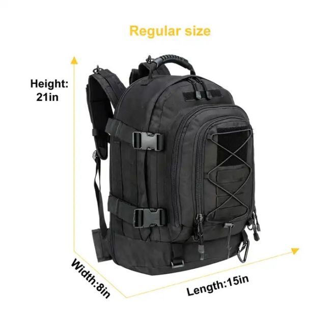 Mochila Tática Krieger Sentinel