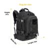 Mochila Tática Krieger Sentinel
