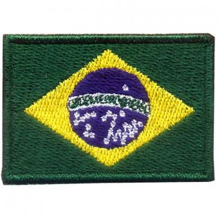 Bordado Bandeira do Brasil Oficial MD