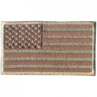 Bordado Bandeira U.S.A. - Deserto Grande