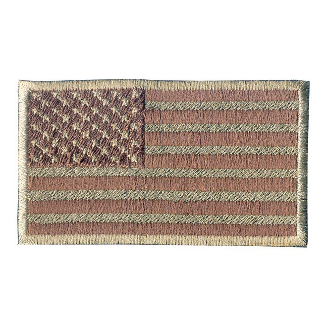 Bordado Bandeira U.S.A. - Deserto Grande