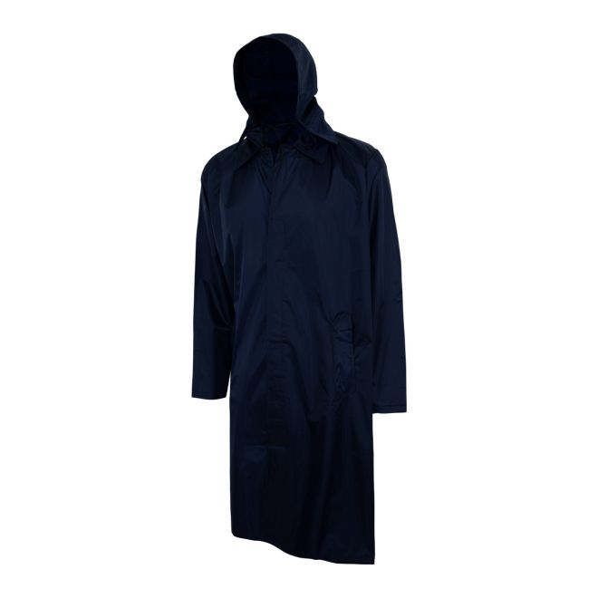 Capa de Chuva Tecido Nylon 240 Resinado - Azul Marinho