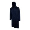 Capa de Chuva Tecido Nylon 240 Resinado - Azul Marinho