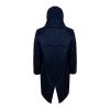Capa de Chuva Tecido Nylon 240 Resinado - Azul Marinho