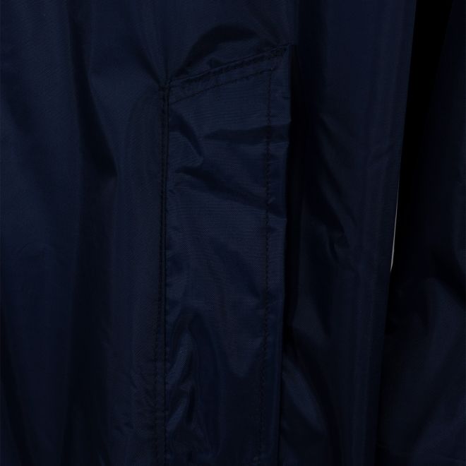 Capa de Chuva Tecido Nylon 240 Resinado - Azul Marinho