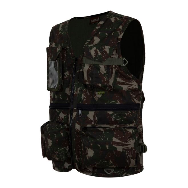 Colete Caçador - Camo Exército Brasileiro