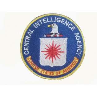 Bordado CIA - Central Inteligence Agency