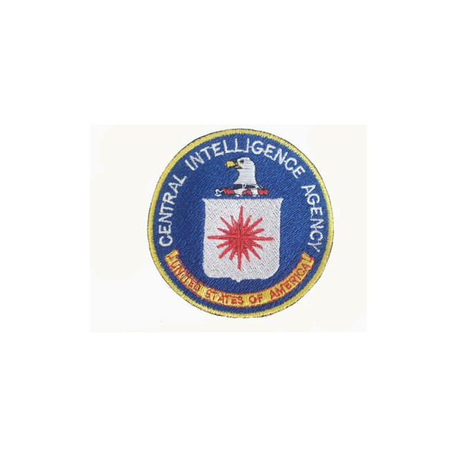 Bordado CIA - Central Inteligence Agency