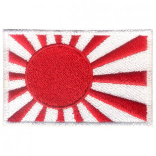 Bordado Bandeira Japão Marinha Real