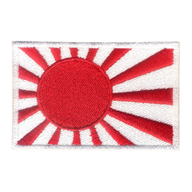 Bordado Bandeira Japão Marinha Real