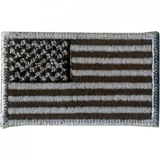 Bordado Bandeira U.S.A. Negativa Media