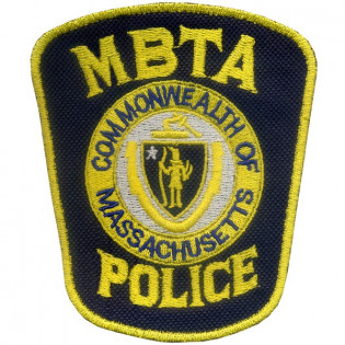 Bordado MBTA Police - CommonWealth Of Massachusetts